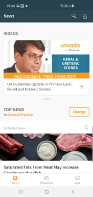 Univadis - Medical news android App screenshot 9